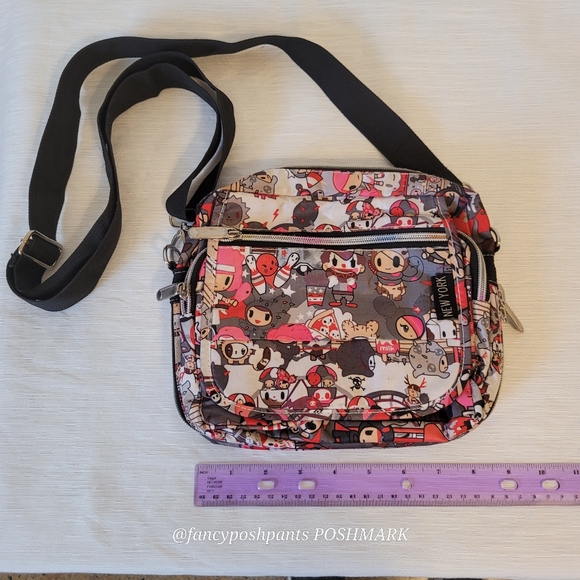 RARE! NY crossbody New York special edition purse unisex ballistic bag - Picture 15 of 16